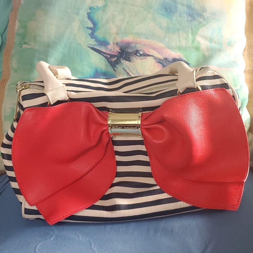 Betsey Johnson Bow Bag